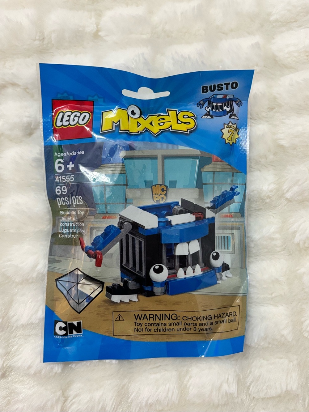 Lego Mixels 41555 Busto Series 7 NEW Sealed